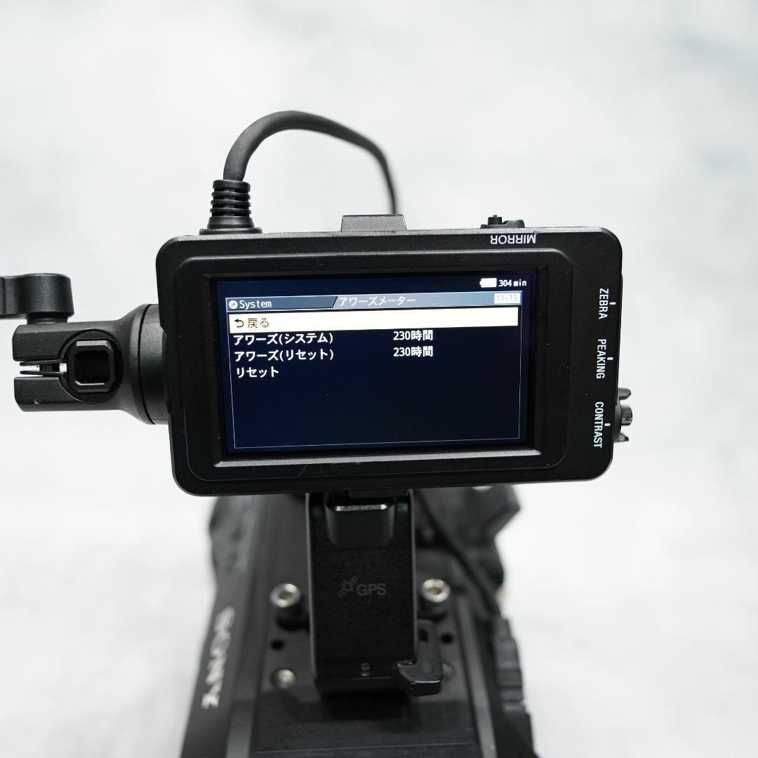 SONY PXW-FS7M2 日本語版 業務用ラージセンサーカメラ