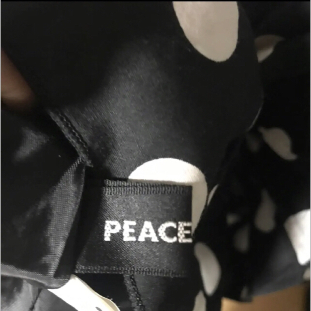 PEACE NOW(ピースナウ)のピースナウ 水玉 ワンピース レディースのワンピース(ひざ丈ワンピース)の商品写真