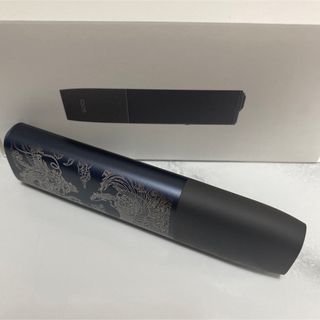 訳あり iQOS ILUMA ONE イルマワン 加工 龍 鳳凰 鯉 滝登り 黒