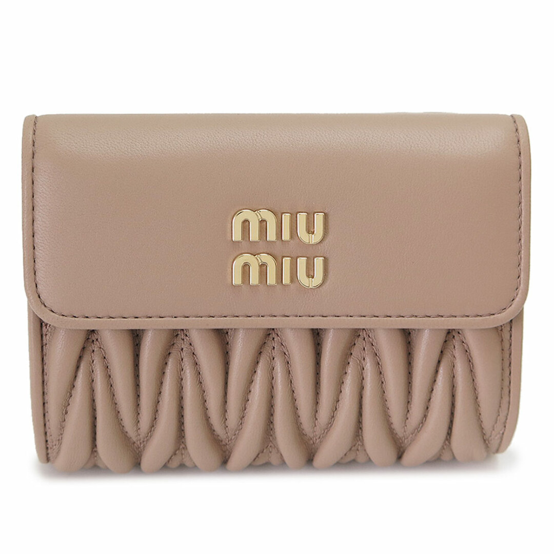 miumiu - ミュウミュウ 折財布 レディース 5ML002 2FPP F0770 二つ折り ...