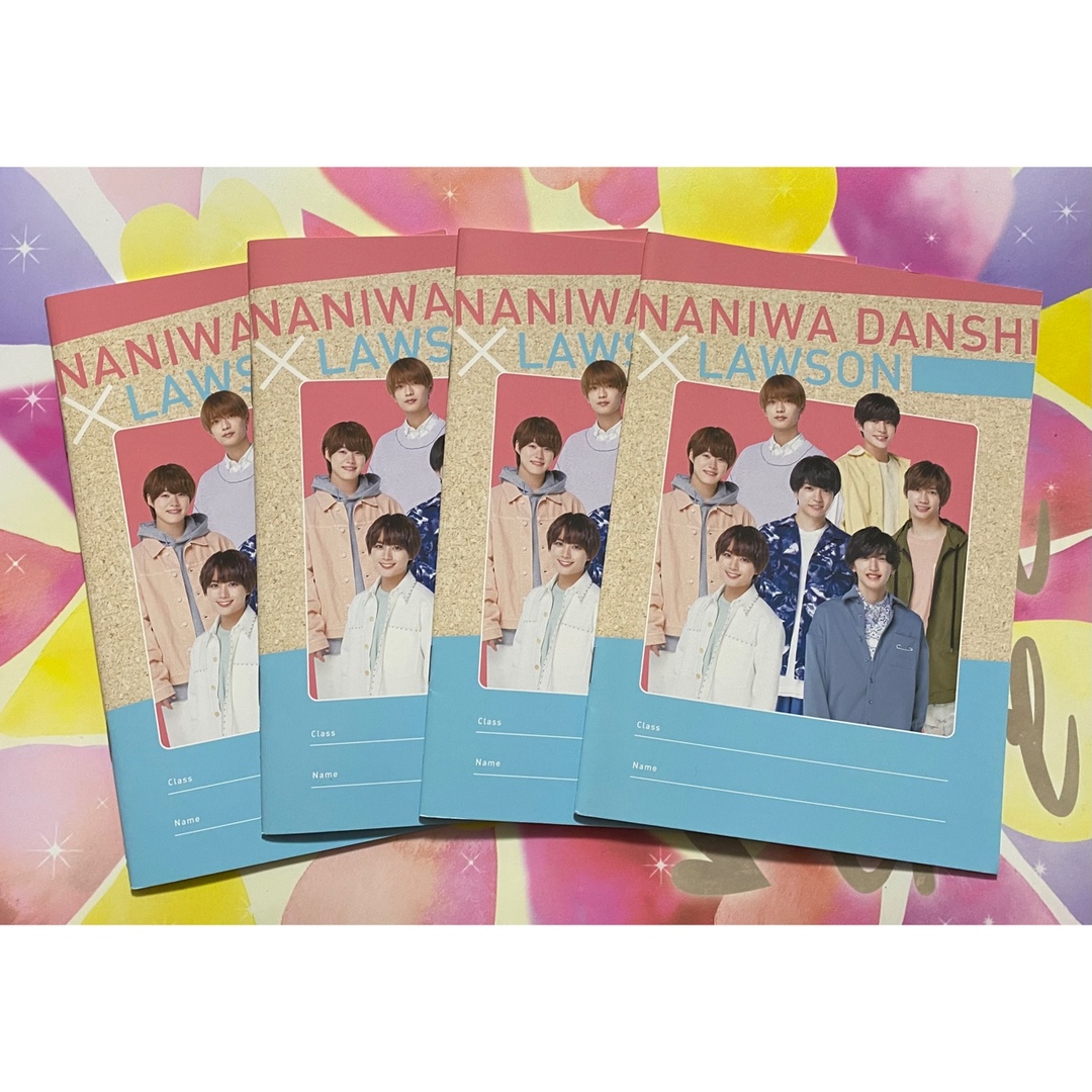 なにわ男子(ナニワダンシ)の新品 6冊 なにわ男子 ローソン ノート ジャニーズ LAWSON エンタメ/ホビーのタレントグッズ(アイドルグッズ)の商品写真