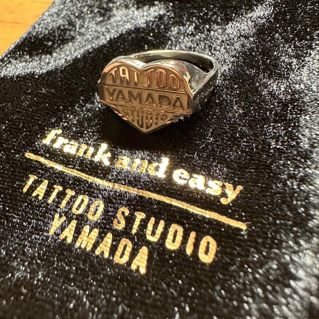 TATTOO STUDIO YAMADA - LOGO RING