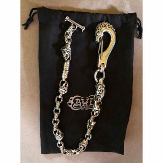 Bill Wall Leather/BWL ビルウォールレザー C CROSS LINK WALLET CHAIN Cクロスリンクウォレットチェーン ギャランティ付き