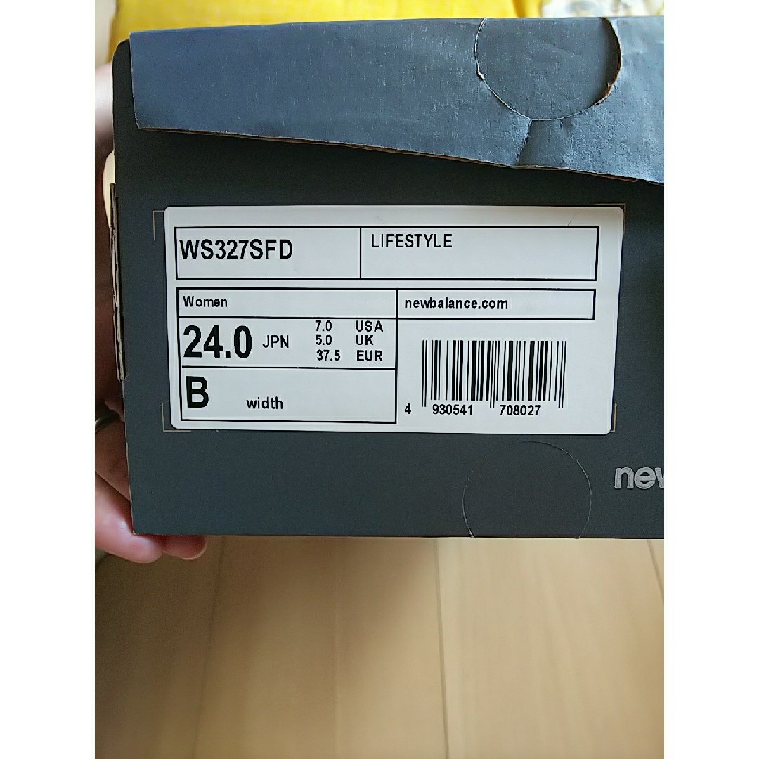 New Balance(ニューバランス)のニューバランス WS327SFD 24センチ レディースの靴/シューズ(スニーカー)の商品写真