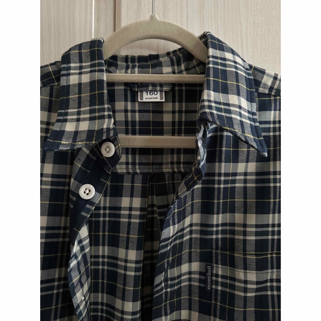 mont bell(モンベル)のmont-bell WIC.O.D.シャツ Kid's 160 キッズ/ベビー/マタニティのキッズ服男の子用(90cm~)(ブラウス)の商品写真