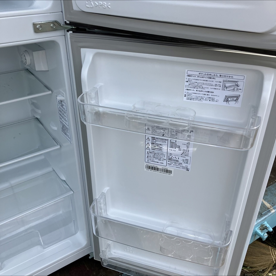正規 72A 冷蔵庫120L洗濯機5.0kg セット 格安 一人暮らし 同棲 小型