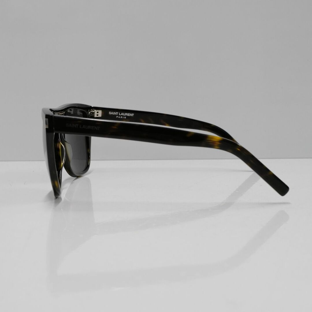 サンローラン SAINT LAURENT サングラス SL1 004 USED品 メンズ ハバナ