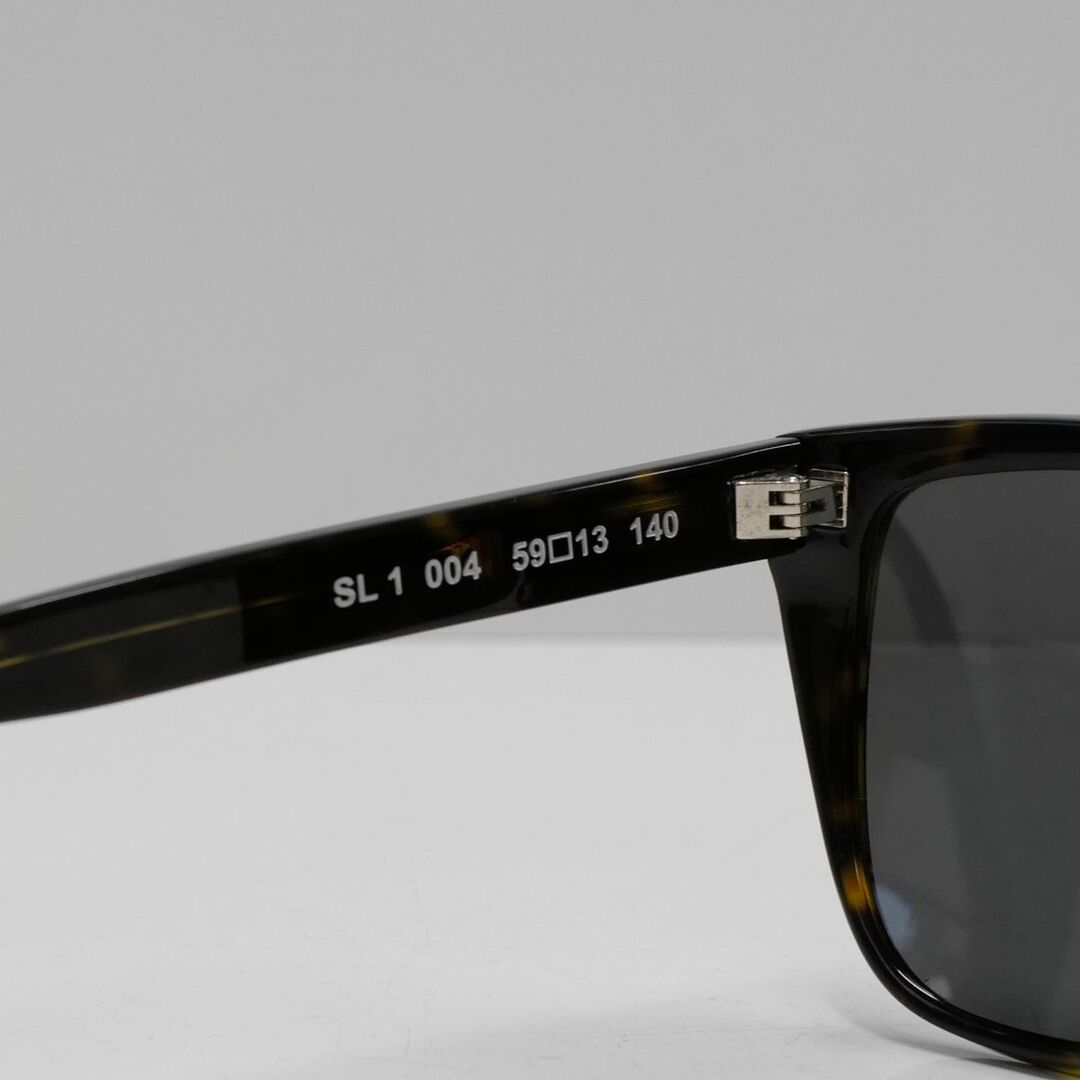 サンローラン SAINT LAURENT サングラス SL1 004 USED品 メンズ ハバナ