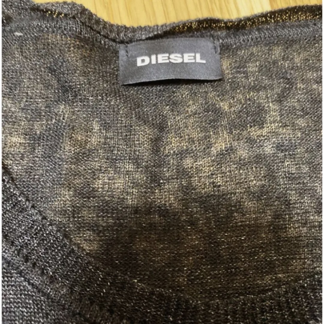 DIESEL(ディーゼル)の【即購入可】DIESEL 半袖　メンズトップス　フリーサイズ メンズのトップス(Tシャツ/カットソー(半袖/袖なし))の商品写真