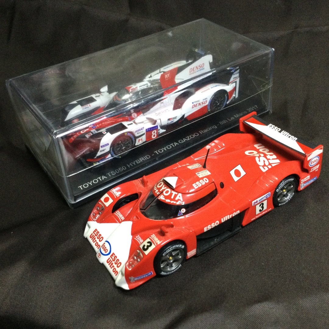 TOYOTA GT-ONE & TOYOTA TS50 HYBRID 1/43