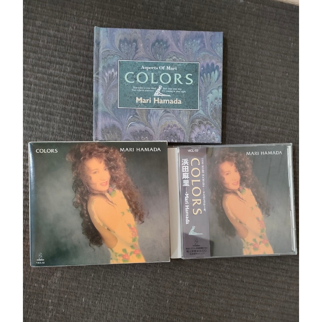 Victor(ビクター)の浜田麻里　COLORS CDアルバム　平成初期　パリダカ　nostalgia エンタメ/ホビーのCD(ポップス/ロック(邦楽))の商品写真