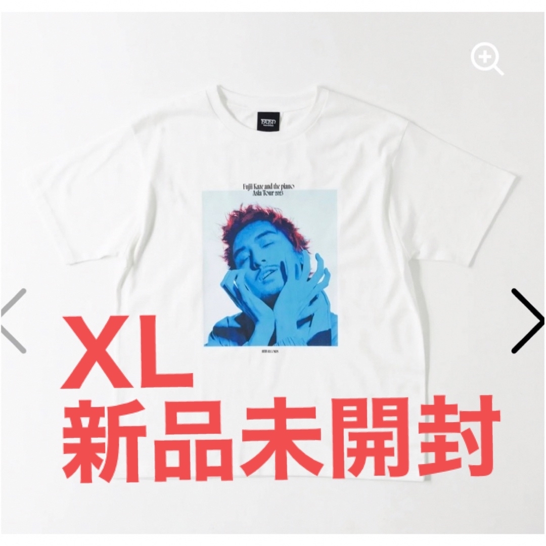 代引不可 blue kaze t-shirt Tシャツ XL 藤井風 新品未開封 | www