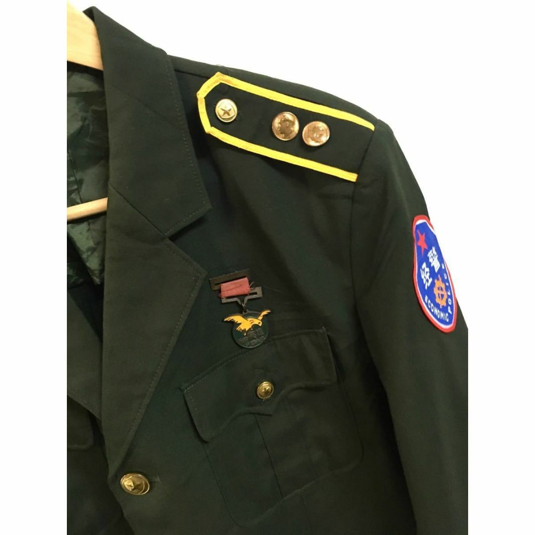 MILITARY(ミリタリー)の希少 中国公安局 警察官 制服 上着 ジャケット 中華人民軍 中国軍 特等英雄  メンズのジャケット/アウター(ミリタリージャケット)の商品写真