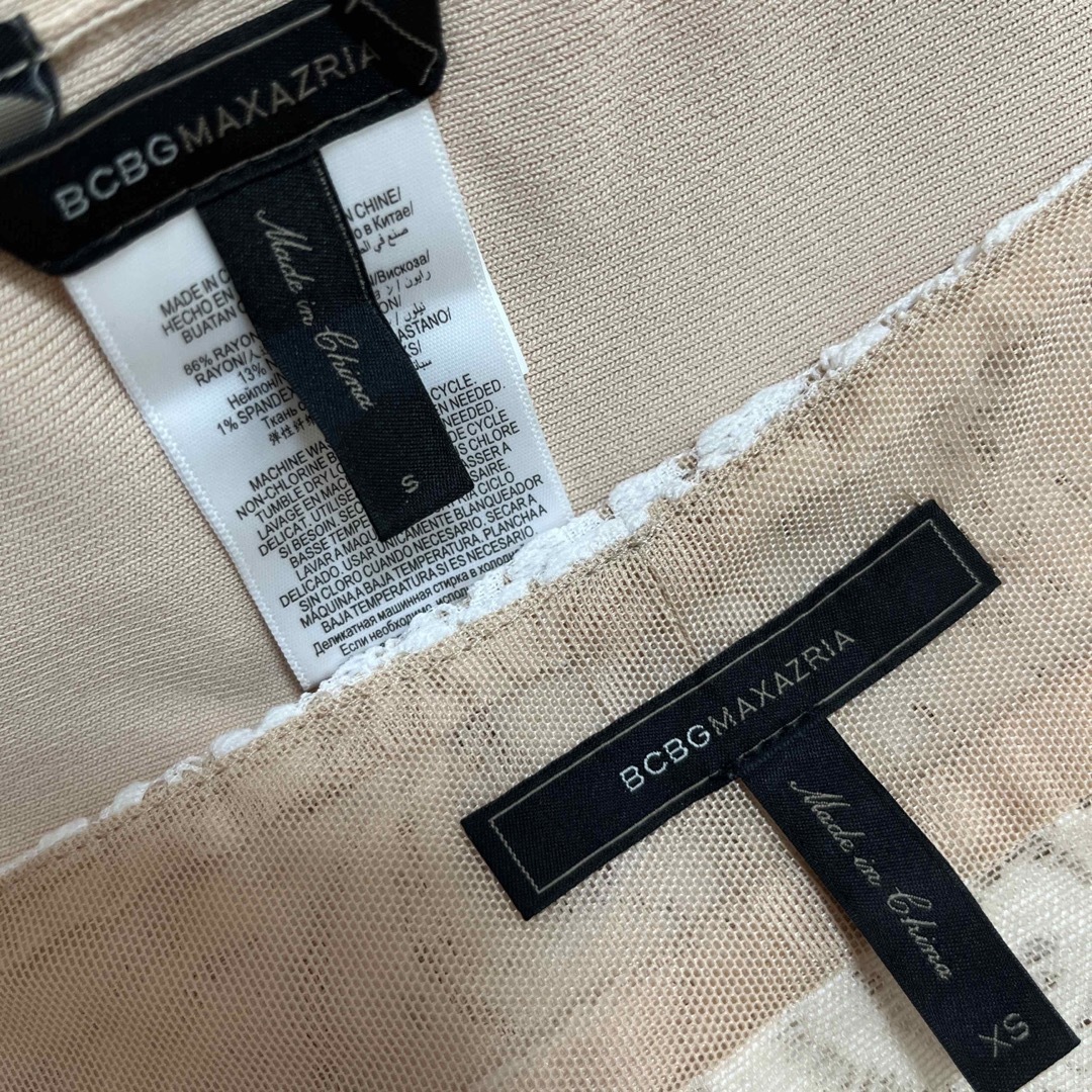 BCBGMAXAZRIA(ビーシービージーマックスアズリア)のBCBGMAXAZRIA レディースのワンピース(その他)の商品写真