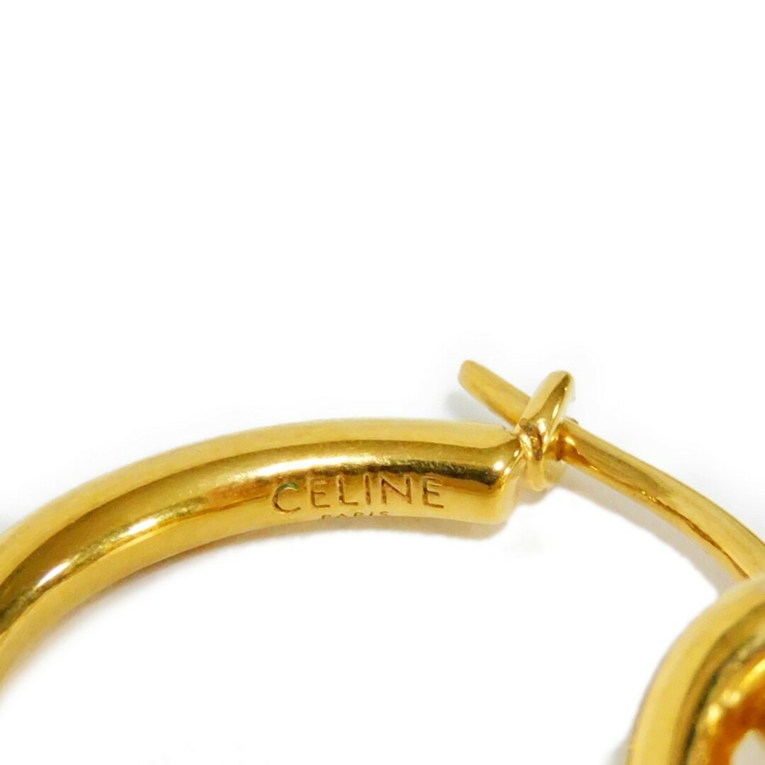 すぐ発送可能! CELINE セリーヌ ロゴ ピアス 片耳 | irai.co.id