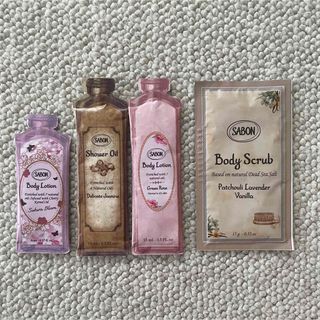 サボン(SABON)のサボン 試供品セット(サンプル/トライアルキット)