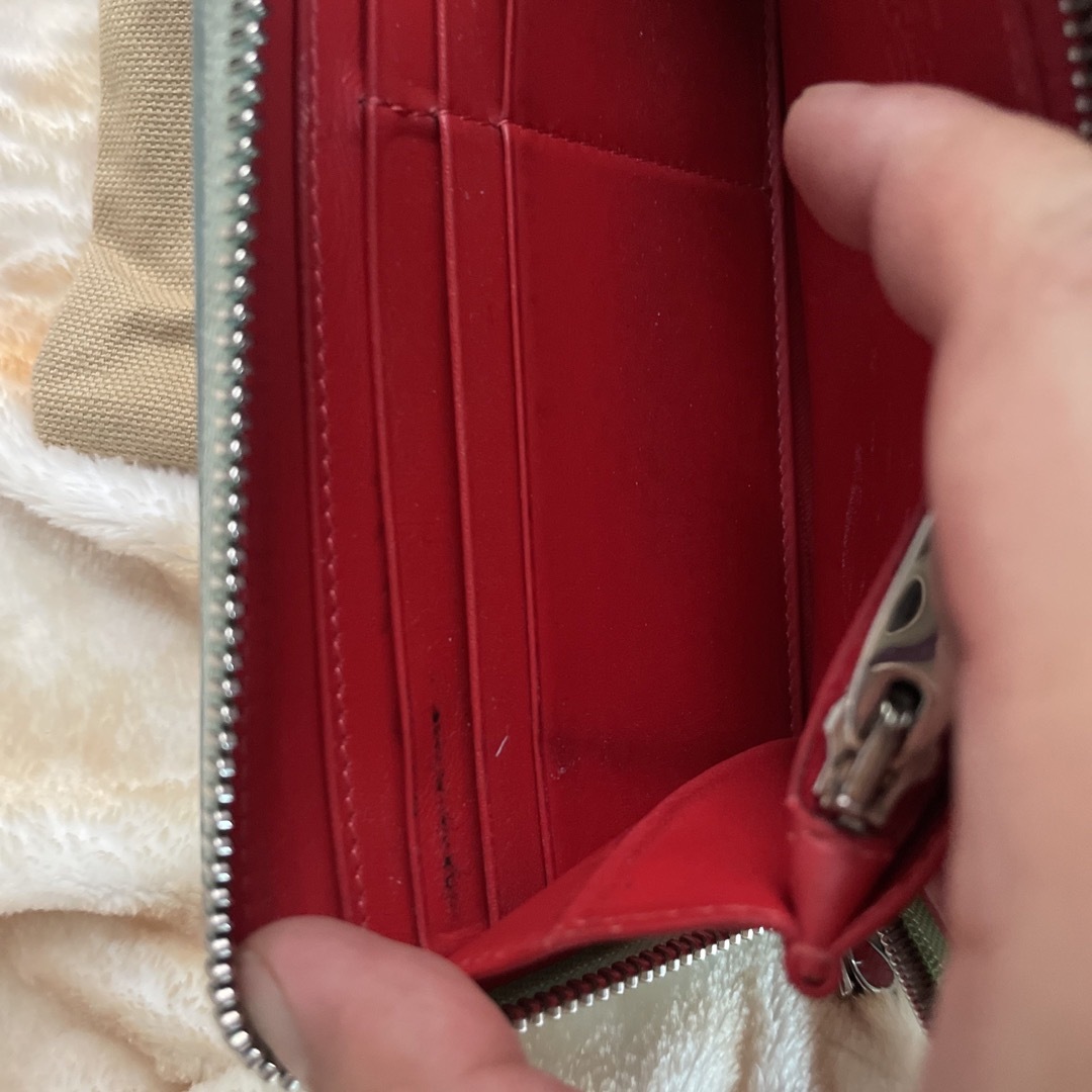 Christian Louboutin(クリスチャンルブタン)の【ジャンク品】クリスチャンルブタン　財布 レディースのファッション小物(財布)の商品写真