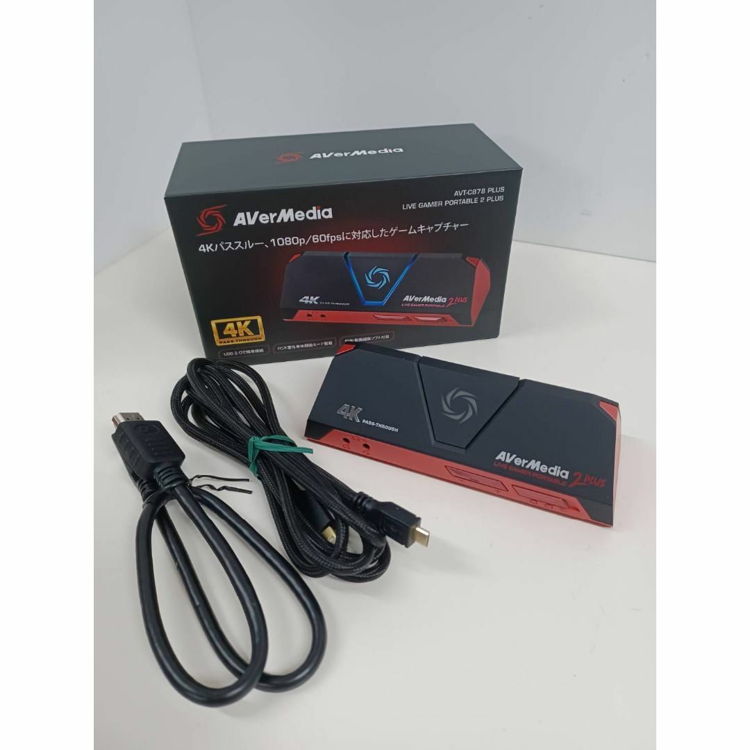 AVerMedia - AVerMedia AVT-C878 PLUS ゲームキャプチャーの通販 by
