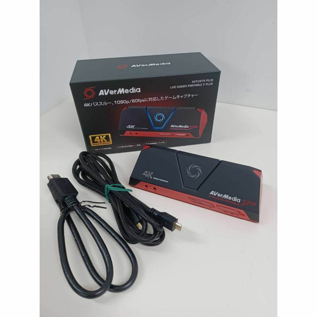 Avermedia ゲームキャプチャー AVT-C878 PLUS