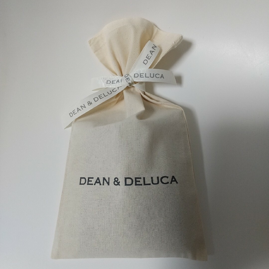 DEAN & DELUCA(ディーンアンドデルーカ)のmimi様専用　岡山　DEAN & DELUCA　エコバッグ　ネイビー　紺　✕２ エンタメ/ホビーのコレクション(その他)の商品写真