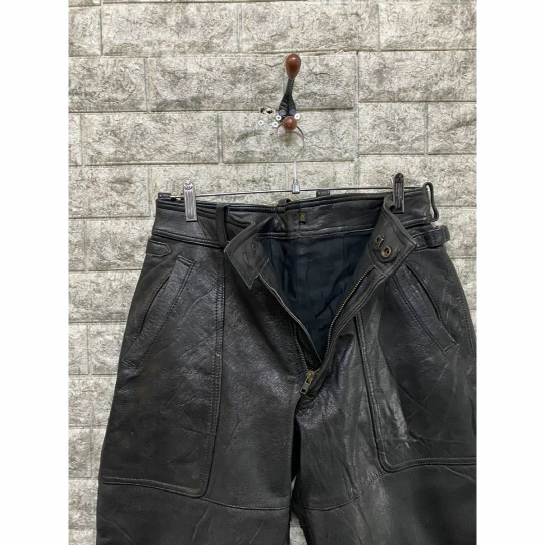 1980s ドイツ製 Hein Gericke ハインゲリック レザー MC モ