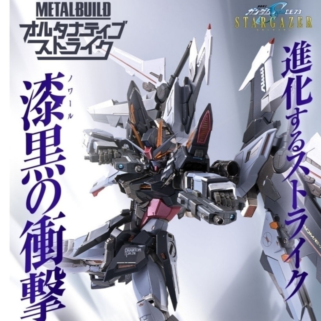 METAL BUILD ストライクノワール オルタナティブストライクバージョン ...