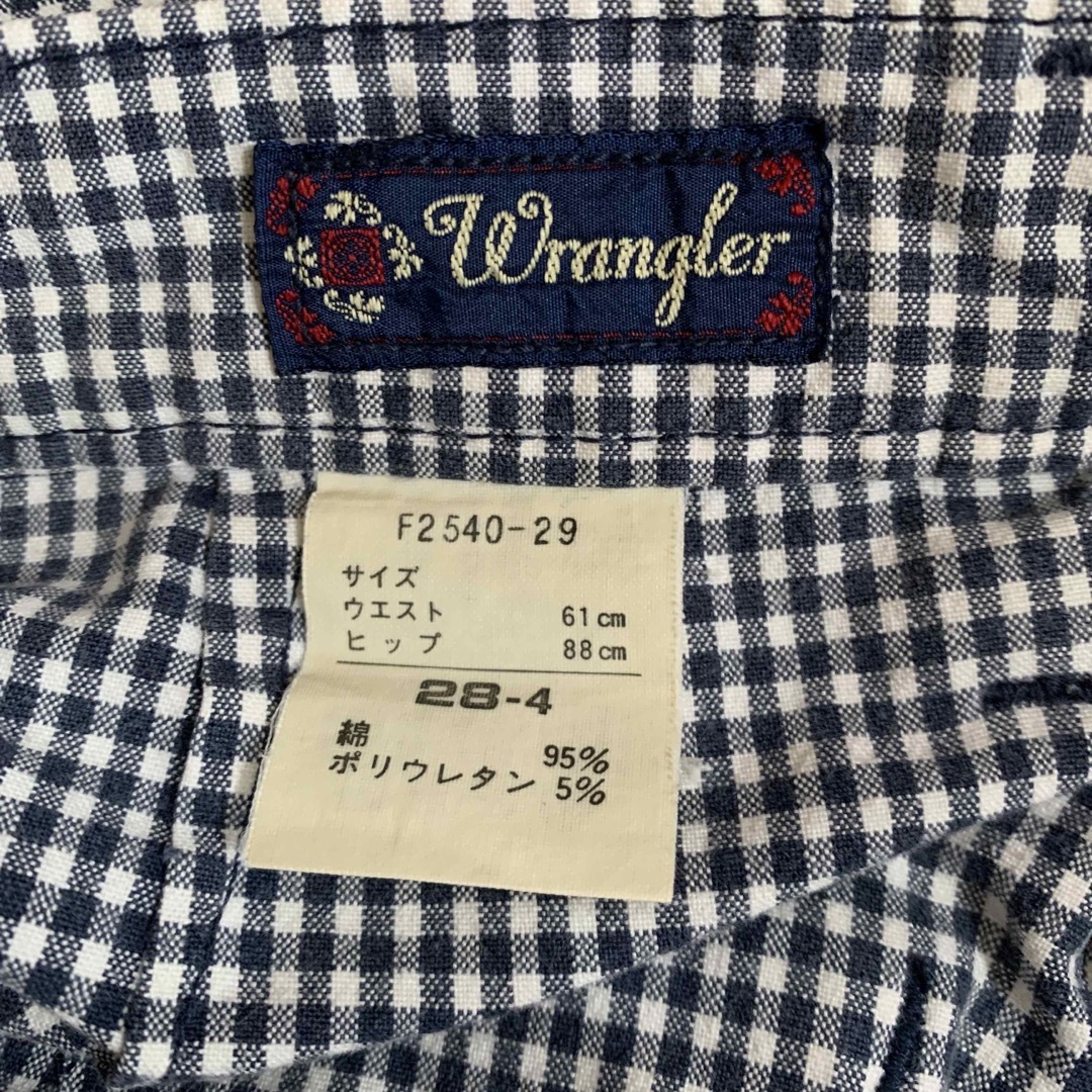 Wrangler(ラングラー)のWrangler ズボン　8分丈 レディースのパンツ(その他)の商品写真
