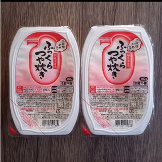 テーブルマーク　ふっくらつや炊き　180ｇ×2食　レトルトご飯　パックご飯(米/穀物)