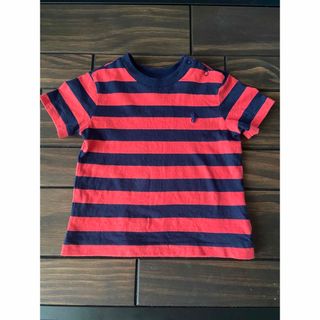 ラルフローレン(Ralph Lauren)のラルフローレン　9M ボーダーTシャツ(Ｔシャツ)