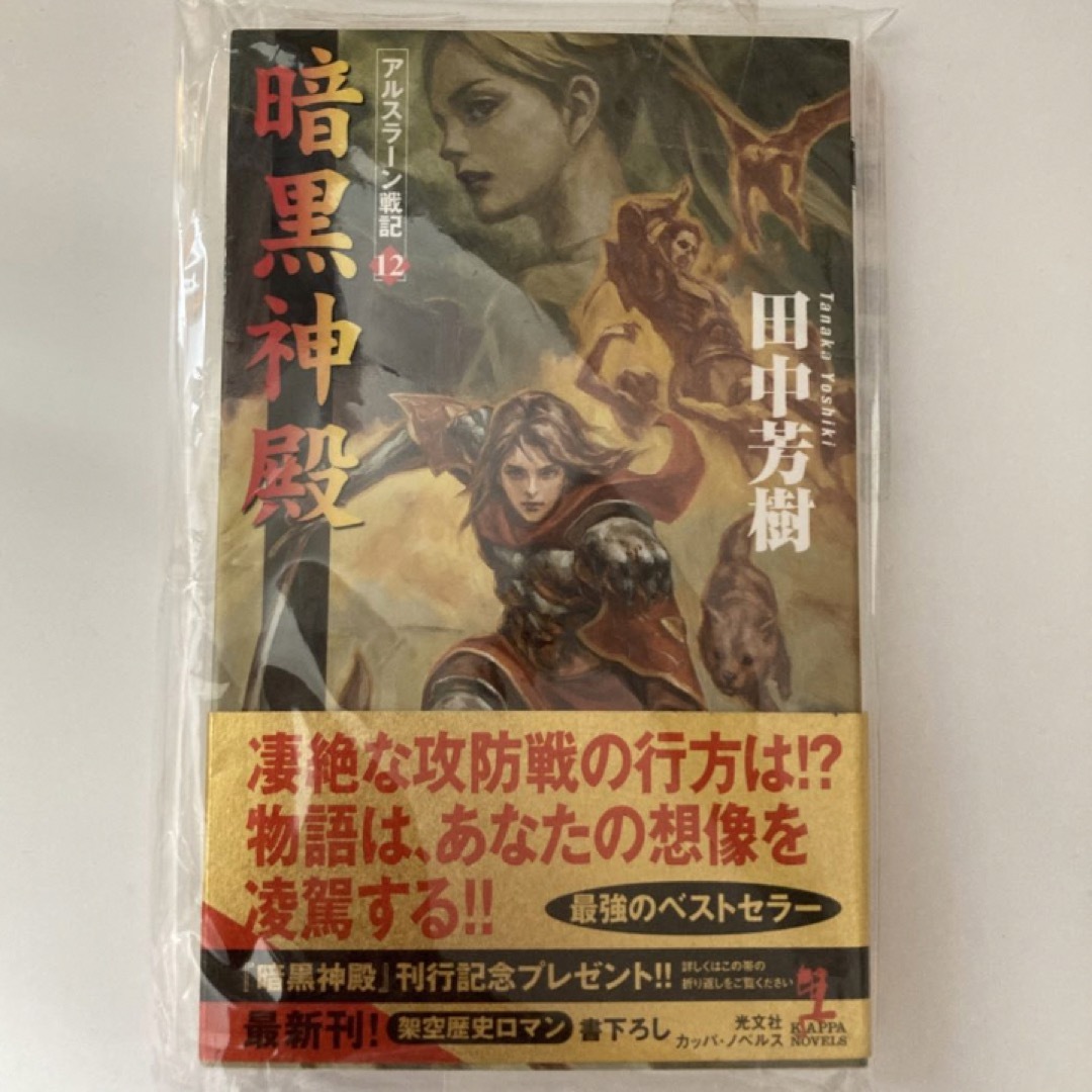 「暗黒神殿 : 架空歴史ロマン」  エンタメ/ホビーの本(文学/小説)の商品写真