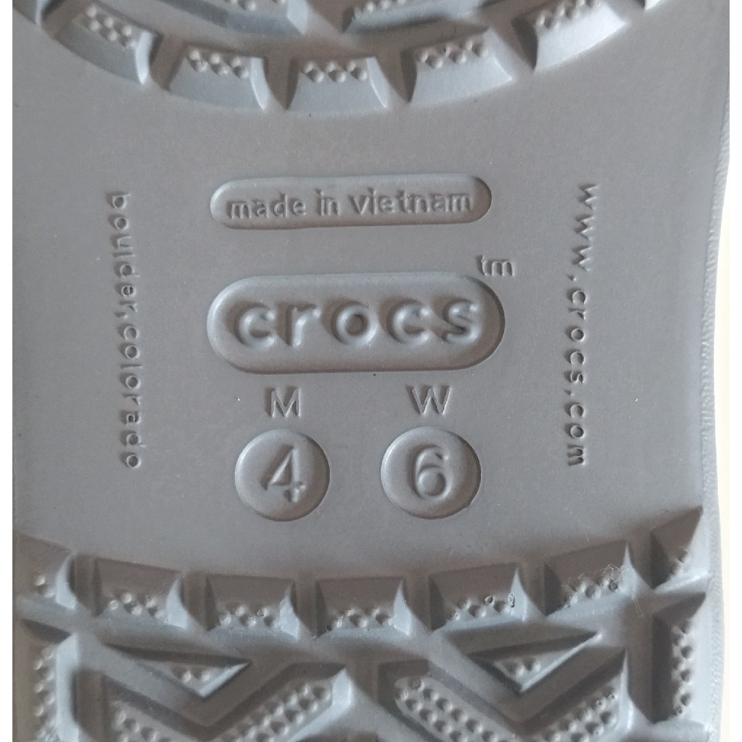 crocs(クロックス)のcrocs　サンダル　クロックス レディースの靴/シューズ(サンダル)の商品写真