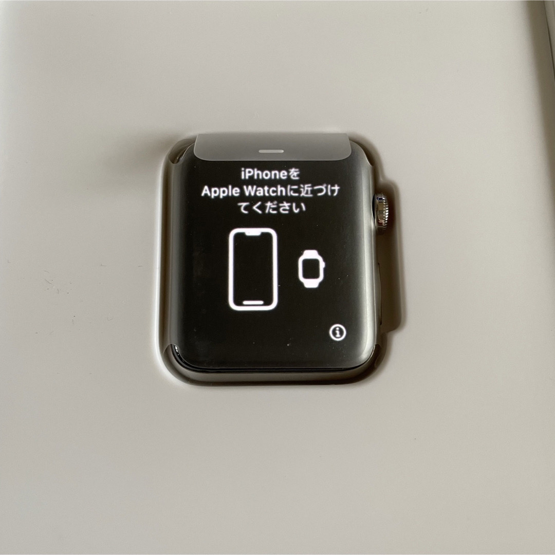 Apple Watch 新品保証付き！GPS+セルラーApplewatch series3 42mm②の通販 by  サマンサ｜アップルウォッチならラクマ