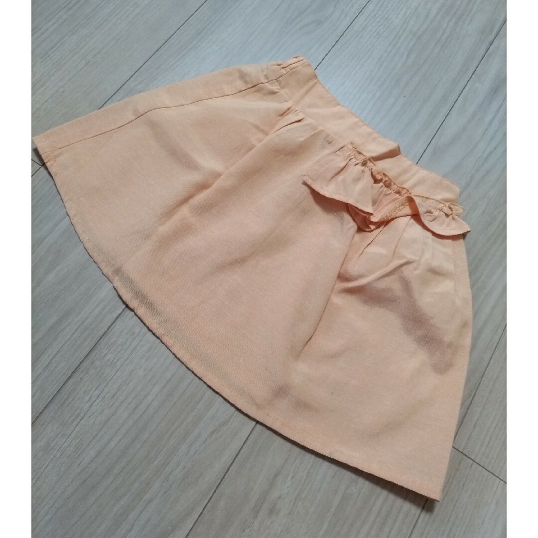 夏 スカート 120 キッズ/ベビー/マタニティのキッズ服女の子用(90cm~)(スカート)の商品写真