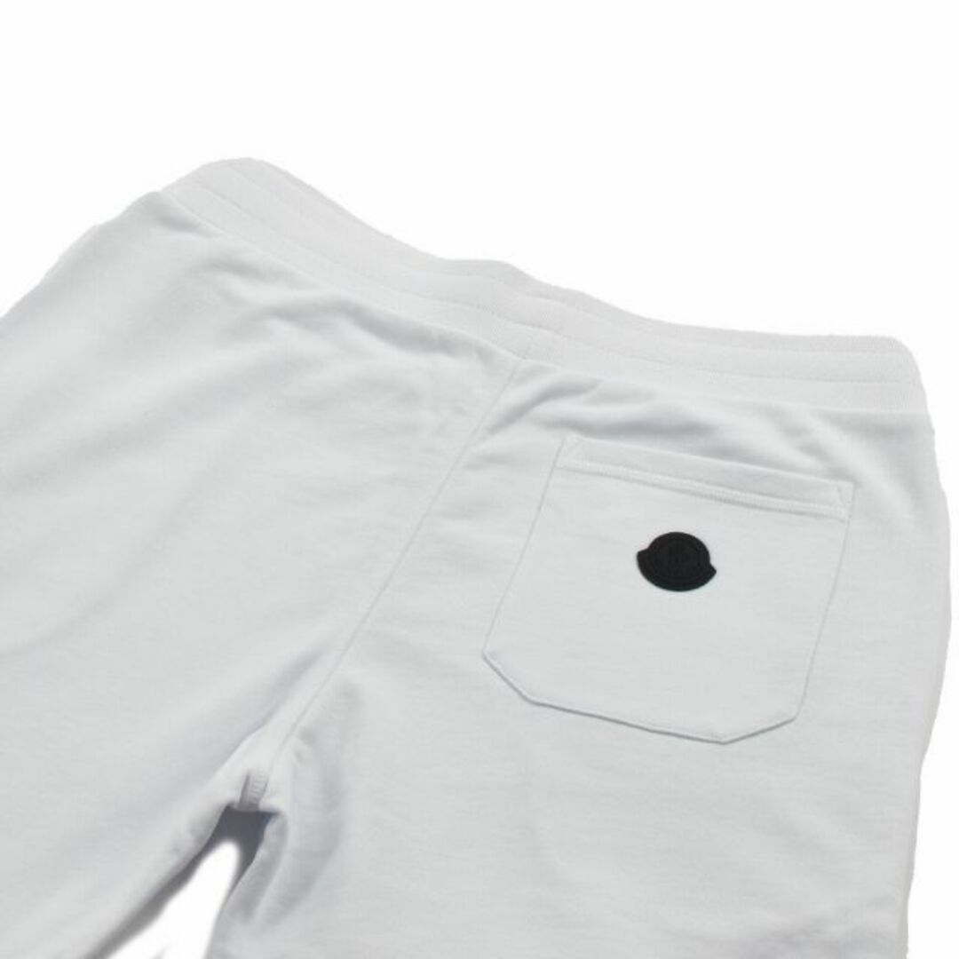 MONCLER(モンクレール)の【WHITE】モンクレール スウェットパンツ メンズのパンツ(その他)の商品写真