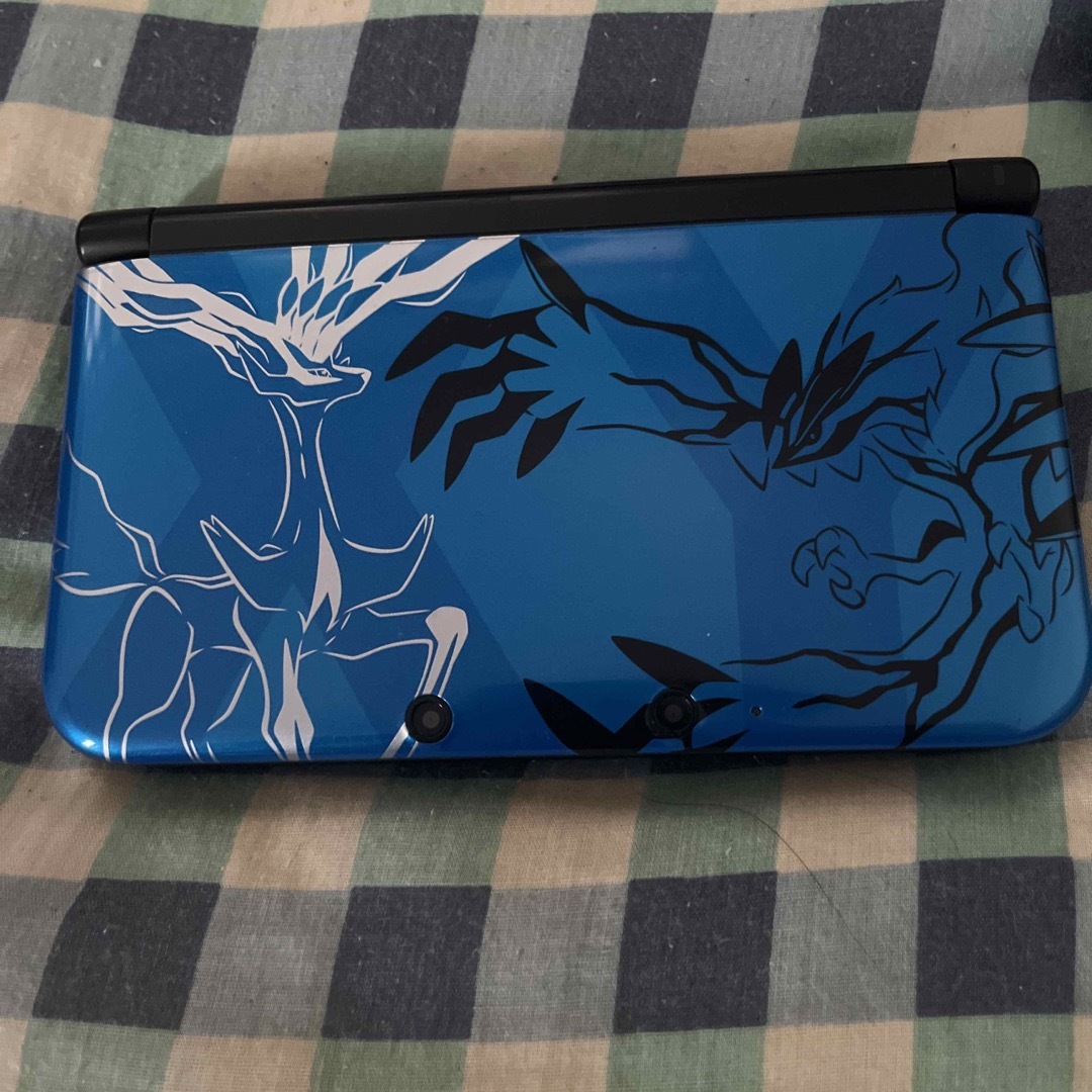 ニンテンドー3DS LL ポケットモンスター  ゼルネアス・イベルタル ブルー