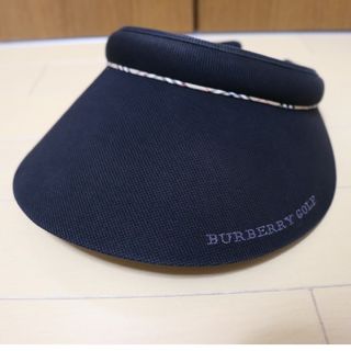 バーバリー(BURBERRY)のBURBERRY　バーバリー　サンバイザー(その他)