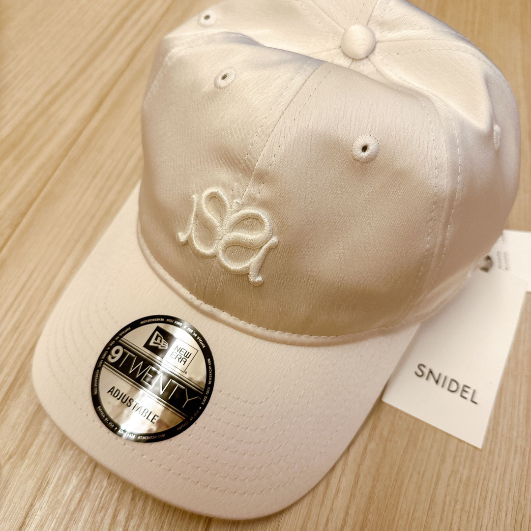 スナイデル ❣️完売❣️【SNIDEL|NEW ERA®】コラボキャップ