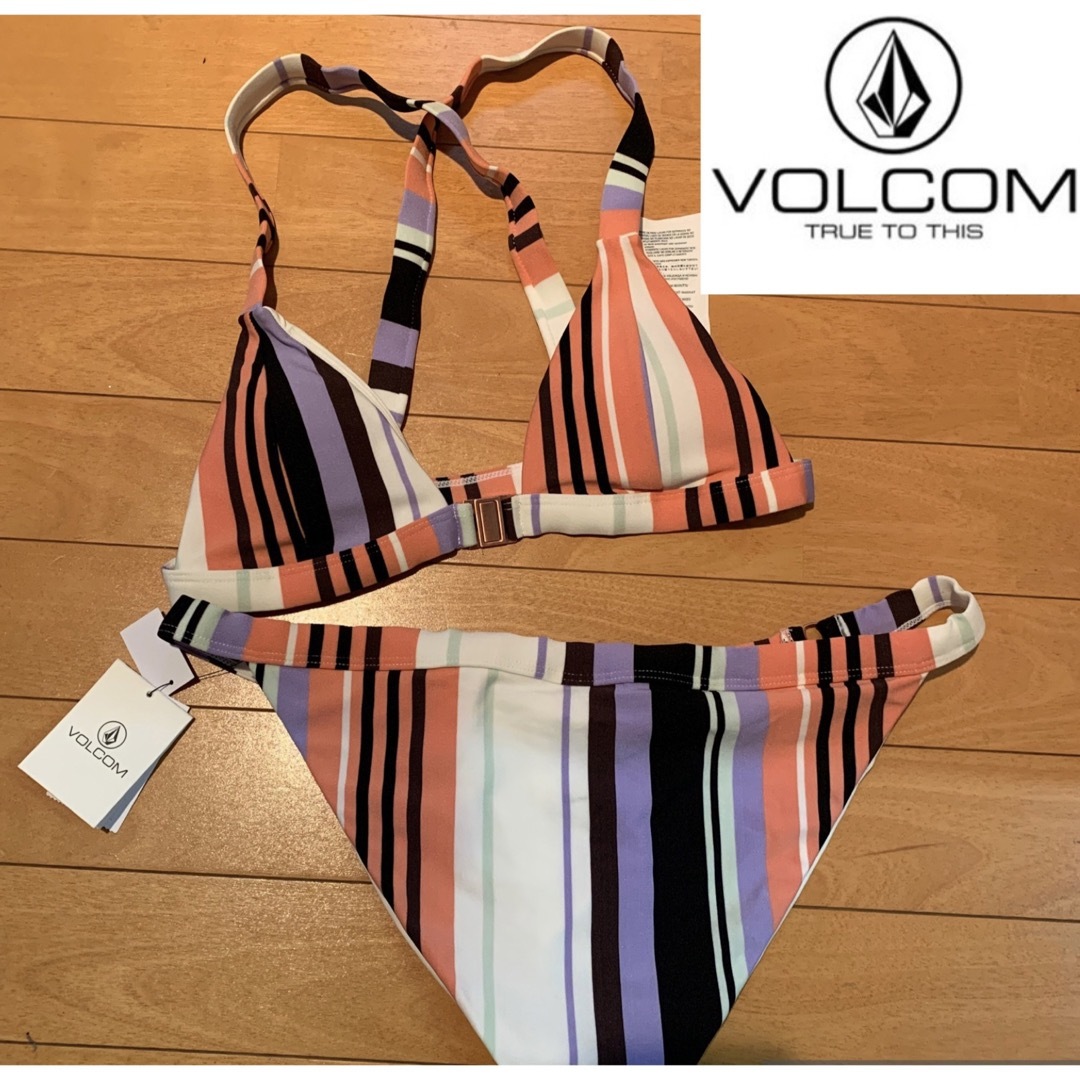 VOLCOM スイムウェア　水着　Sサイズ　新品 | フリマアプリ ラクマ