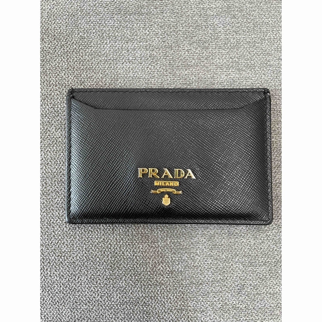 値下げ　PRADA  カードケース　名刺入れ