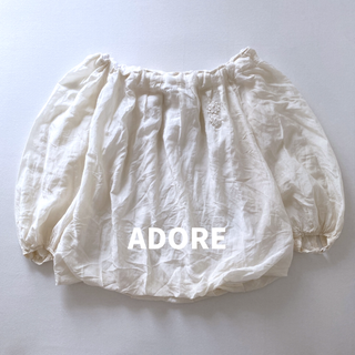 アドーア シャツ/ブラウス(レディース/長袖)の通販 600点以上 | ADORE