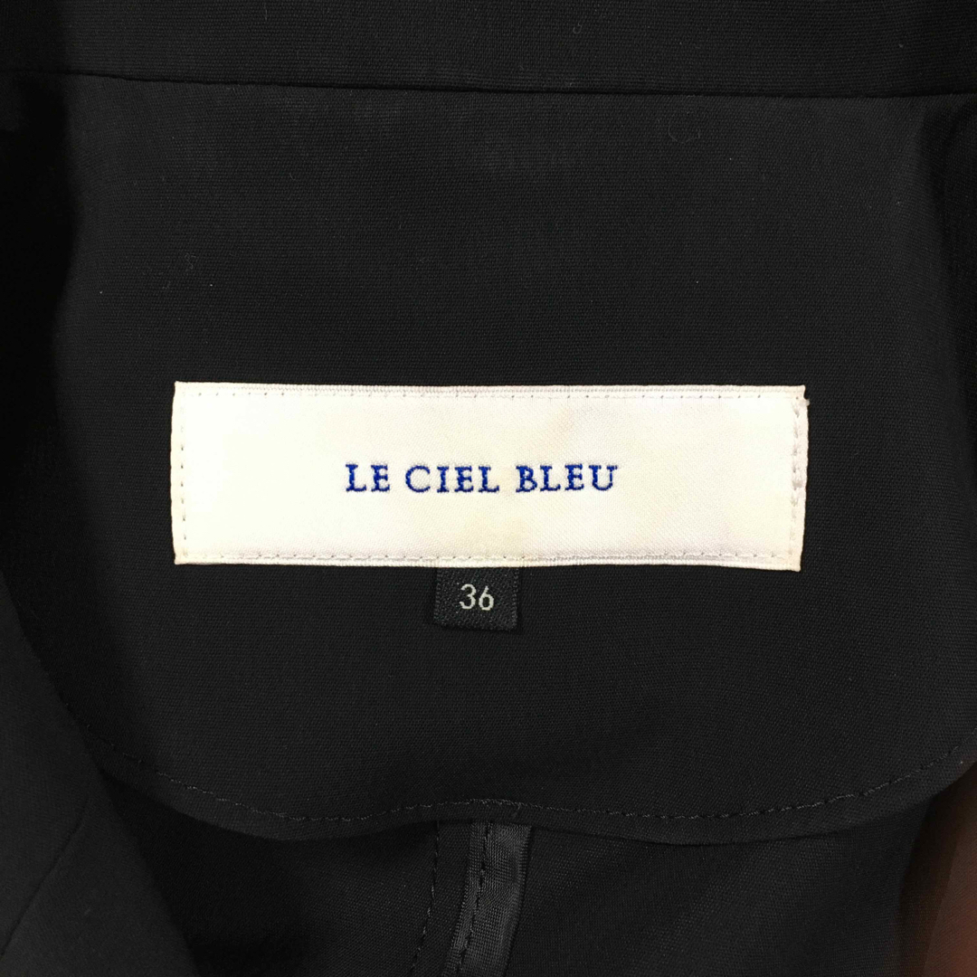 LE CIEL BLEU - LE CIEL BLEU ブレザー シャツジャケットの通販 by 