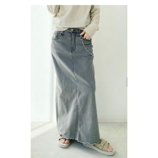 ⭐️新品未使用タグ付き⭐️ GOOD GRIEF/DENIM LONG スカート