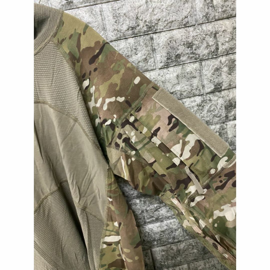MILITARY(ミリタリー)の良品 アメリカ軍 米国陸軍 US ARMY 放出品実物 払い下げ タクティカル  メンズのトップス(Tシャツ/カットソー(七分/長袖))の商品写真