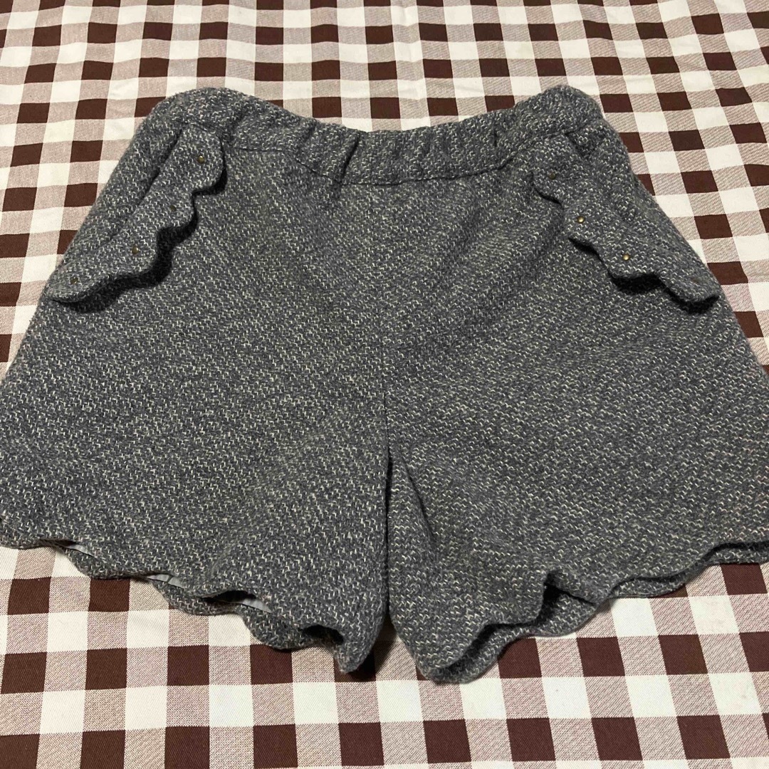 GU(ジーユー)の✨GU秋冬キュロット✨140 キッズ/ベビー/マタニティのキッズ服女の子用(90cm~)(パンツ/スパッツ)の商品写真