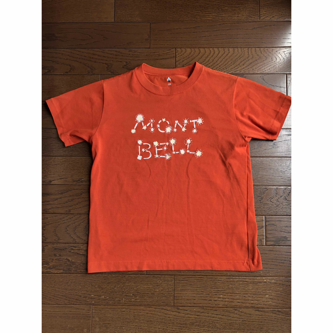 mont bell(モンベル)のモンベルTシャツ150cm キッズ/ベビー/マタニティのキッズ服男の子用(90cm~)(Tシャツ/カットソー)の商品写真