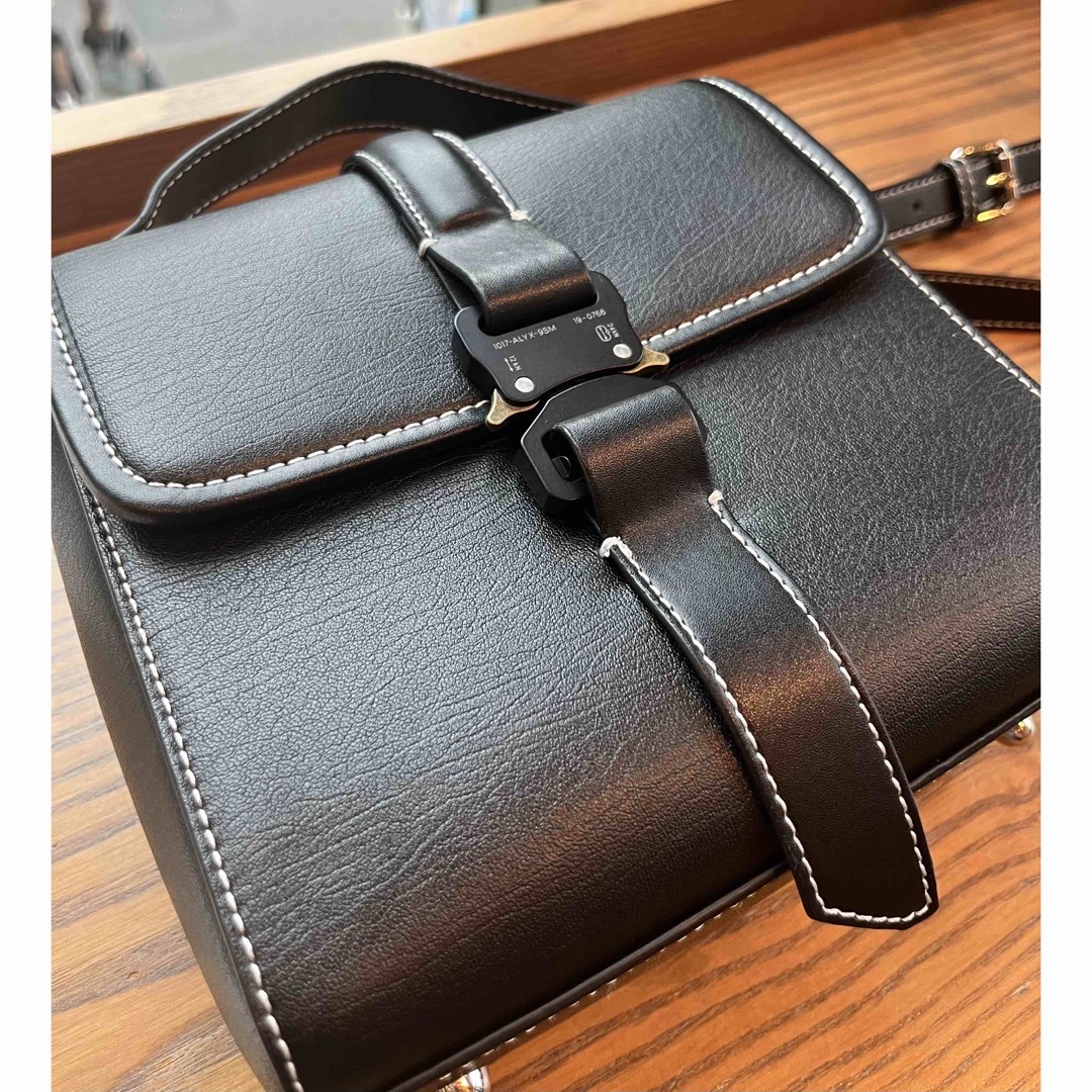 Gucci - 【美品】アリクス ALYX bag ショルダー レザー バッグ 2way の ...