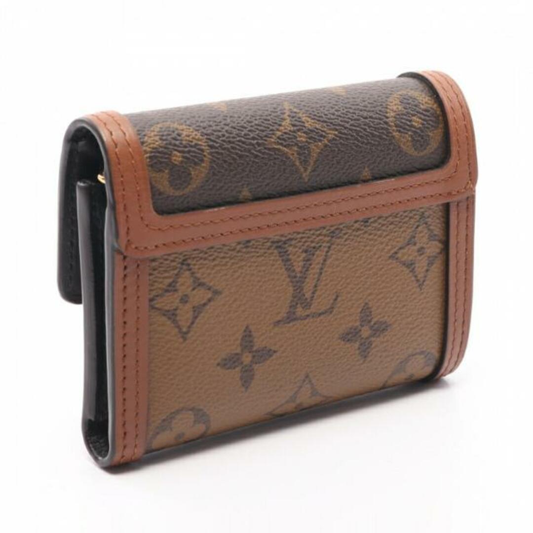 格安2023】 LOUIS VUITTON 三つ折り財布 ポルトフォイユドーフィーヌ