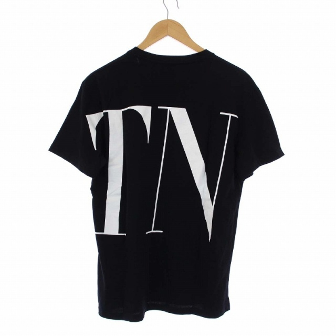 VALENTINO ヴァレンティノ Tシャツ・カットソー M 黒