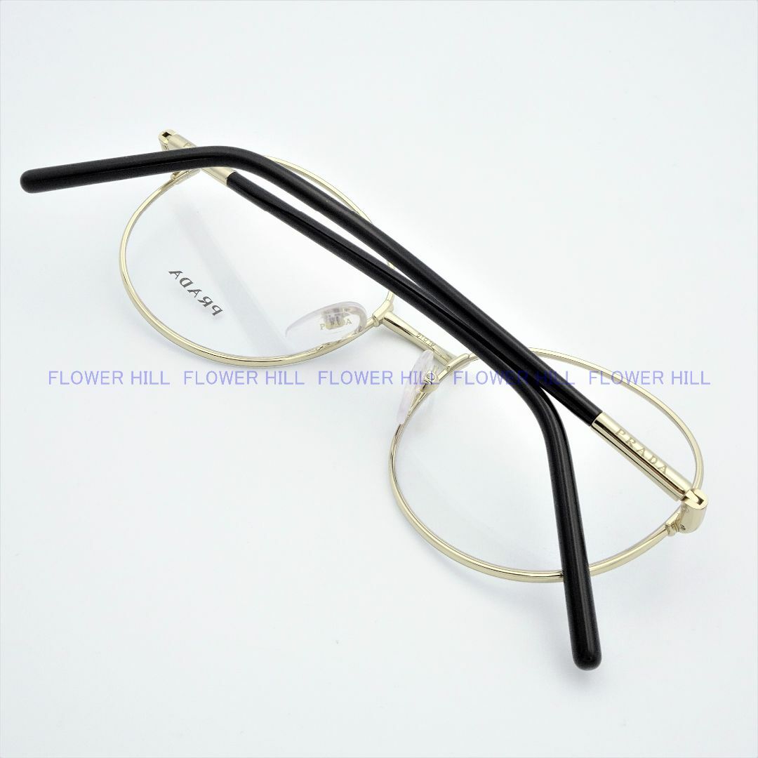 日本製/今治産 プラダ PRADA VPR55W 071 メガネ フレーム ラウンド