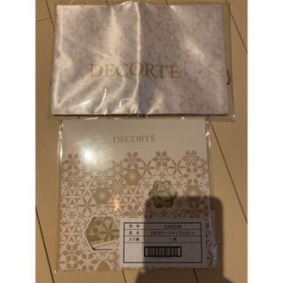 コスメデコルテ(COSME DECORTE)のコスメデコルテ  ハンカチ&巾着(ハンカチ)